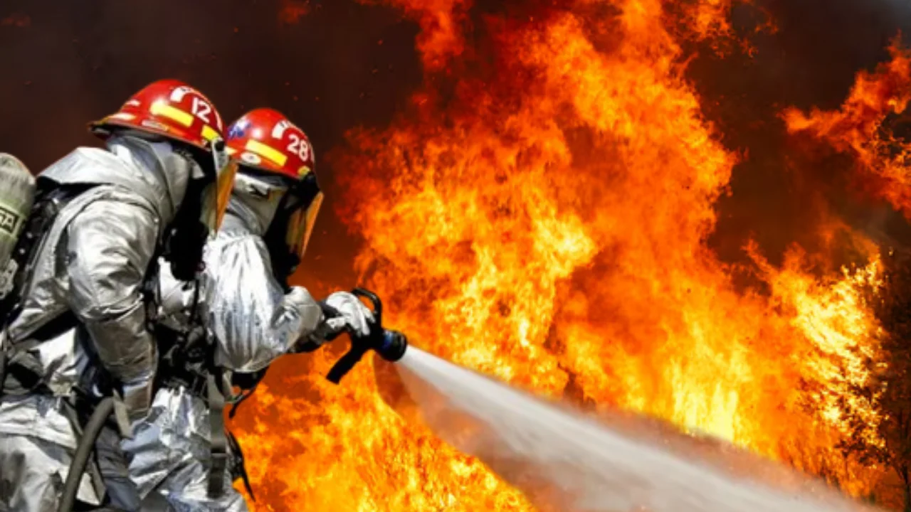 oleada incendios españa