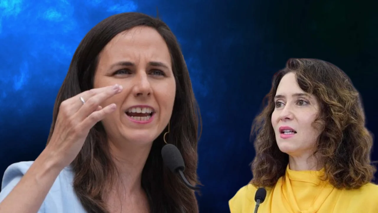 Isabel Díaz Ayuso e Ione Belarra