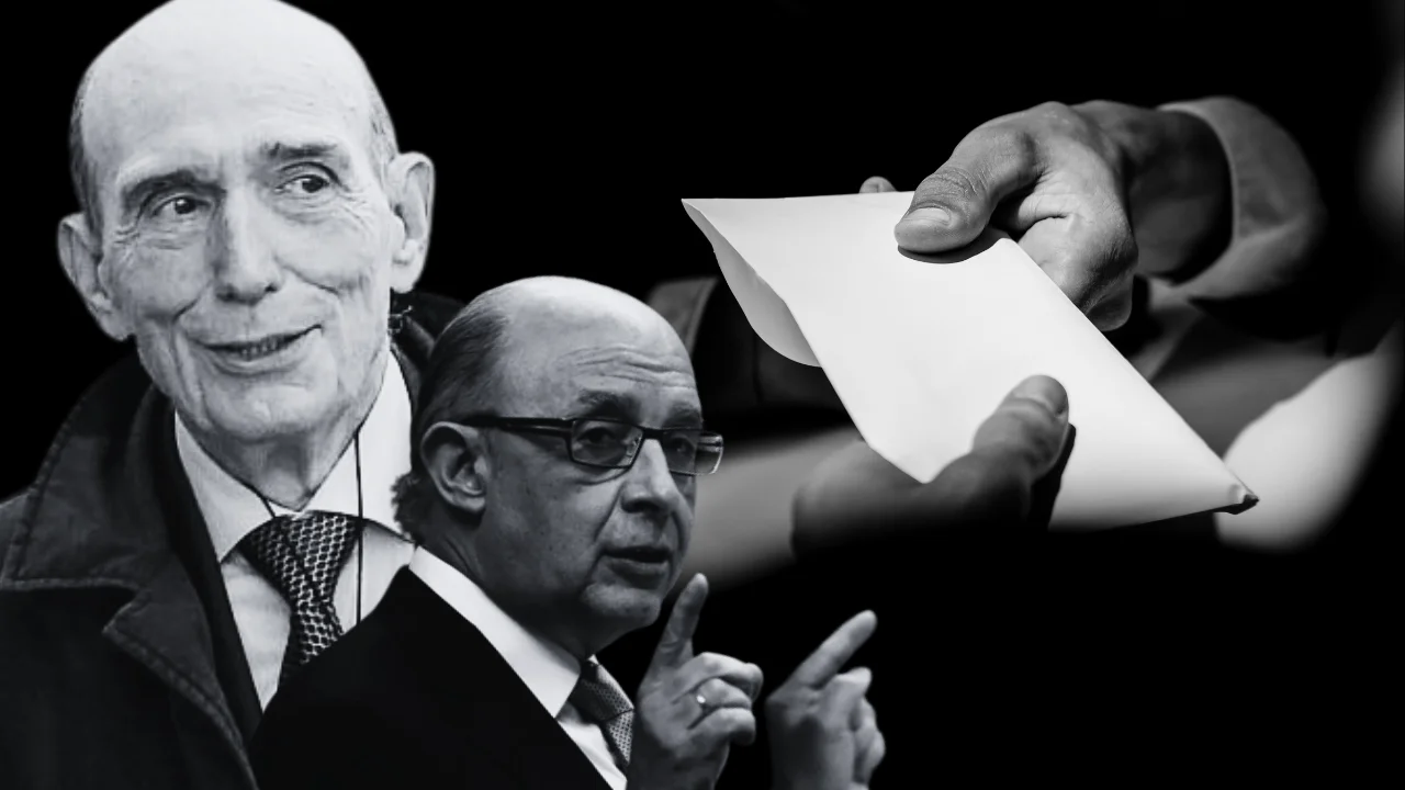 Cristobal Montoro junto a José Manuel Fernández  Norniella