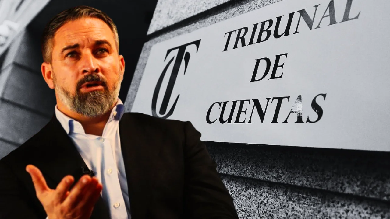 Santiago Abascal Sanción Tribunal de Cuentas
